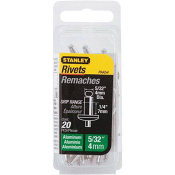 Stanley aluminijumske nitne 3x3 mm - 25kom 1-PAA42T Stanley aluminijumske nitne 3x3 mm - 25kom 1-PAA42T